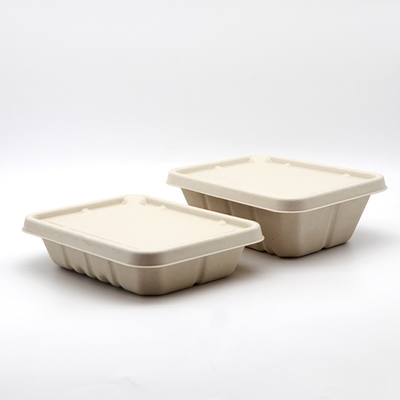 自動非プラスチック クラムシェルのお弁当箱機械の半形成をパルプにしなさい