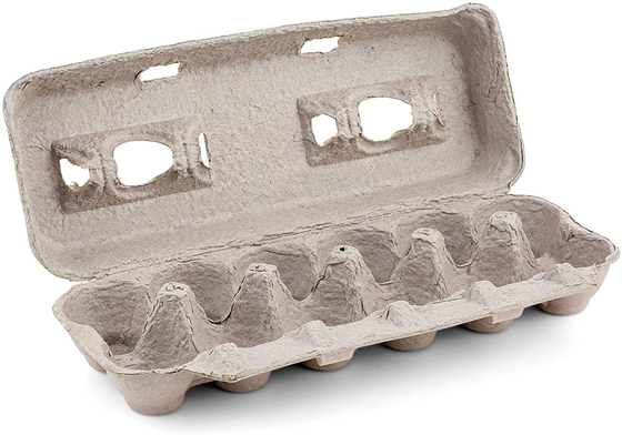 ペーパーによって形成される回復可能な鶏卵箱の生産ライン1500pcs/hr 100kw
