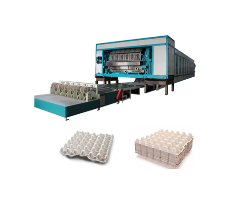 5000-7000pcs/H マルチドライラインの卵皿生産機械