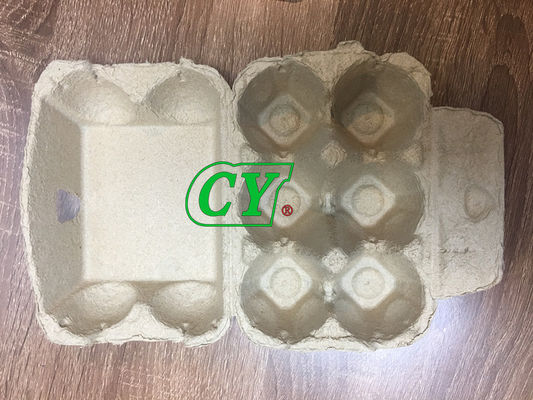 卵のカートンのペーパー パルプの高温圧縮機械環境保護20トン